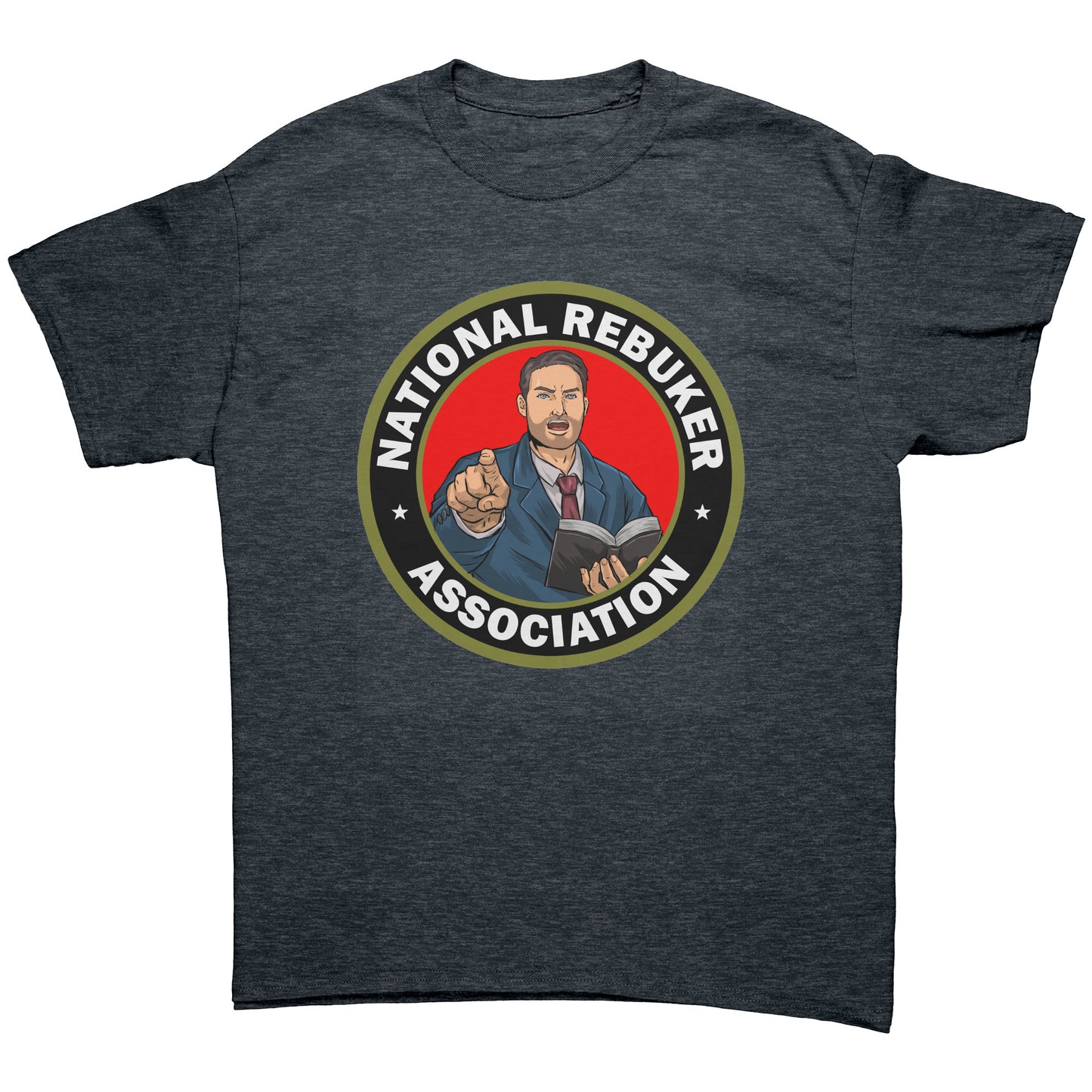 National Rebuker Association Men's T-Shirt