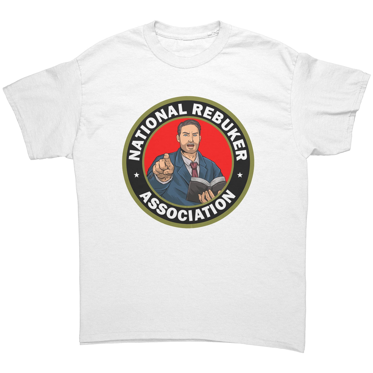 National Rebuker Association Men's T-Shirt