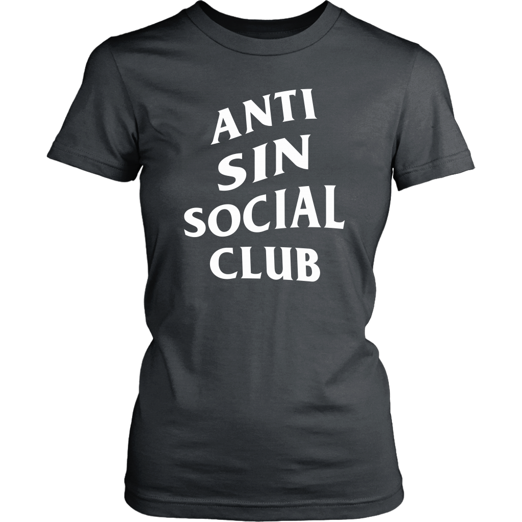 Anti Sin Social Club Women's T-Shirt Part 2
