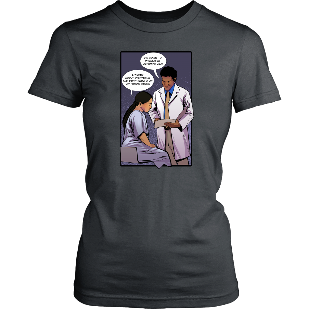 Jeremiah 29:11 Women’s T-Shirt