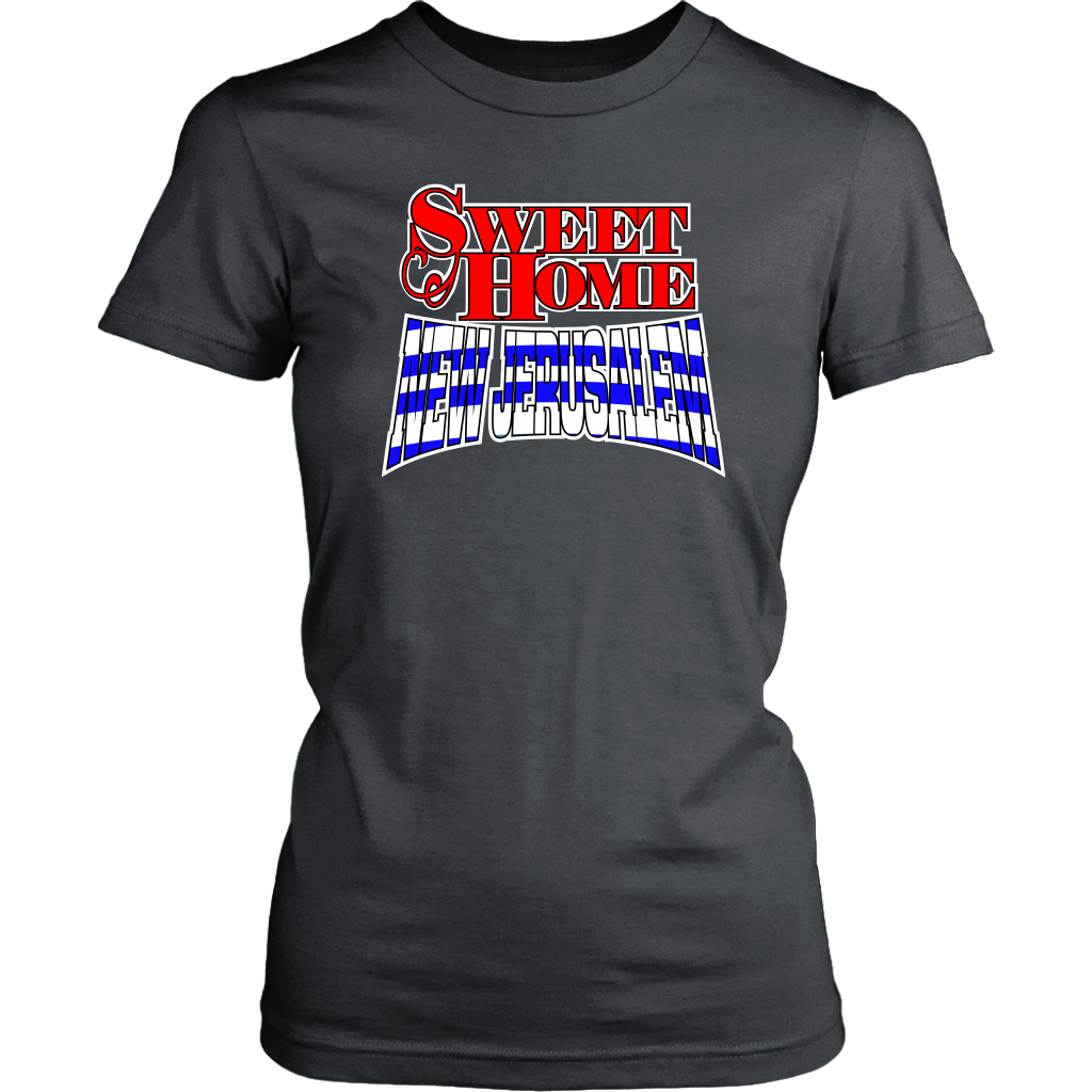 Sweet Home New Jerusalem Women's T-Shirt Part 1