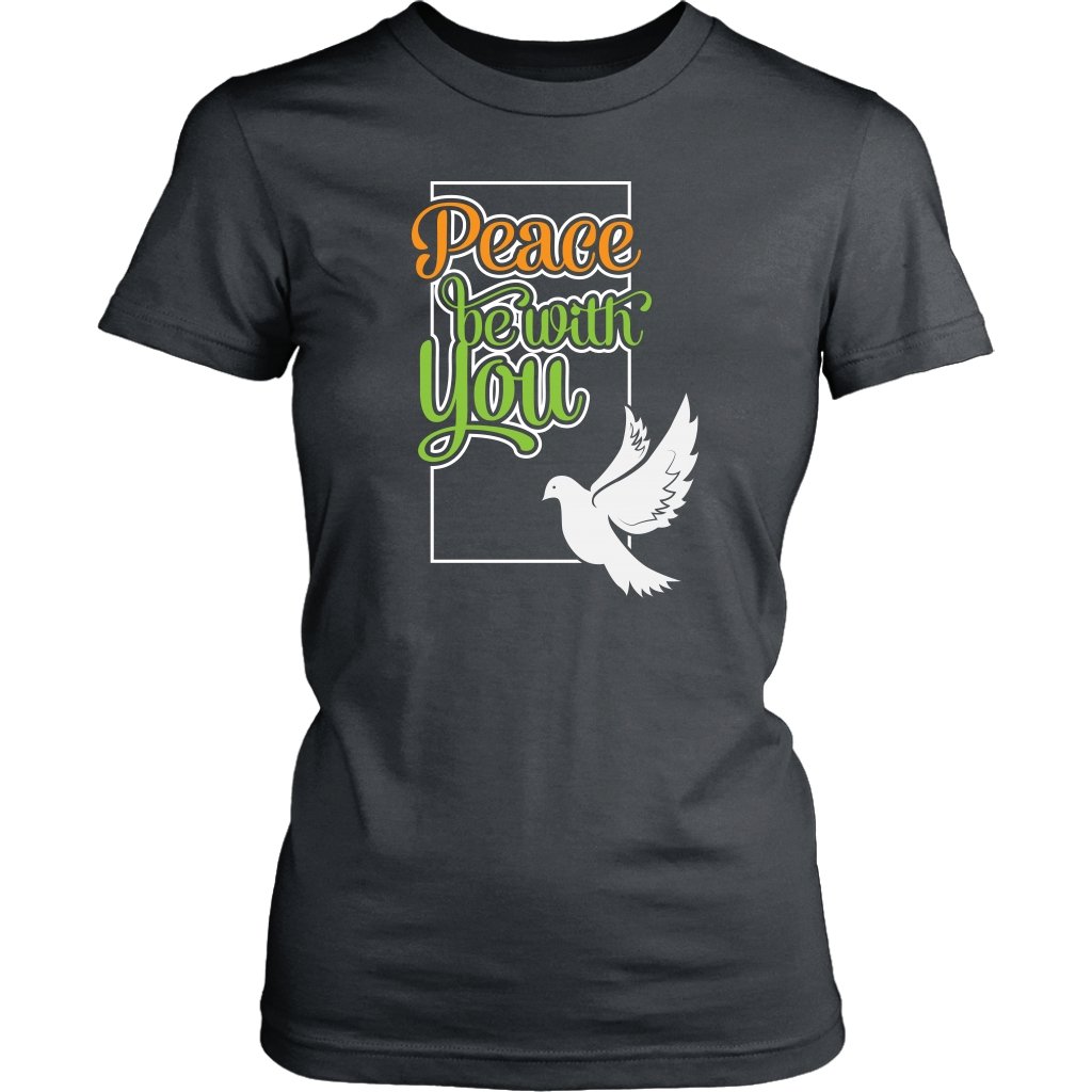 Peace Be With You Women's T-Shirt Part 3
