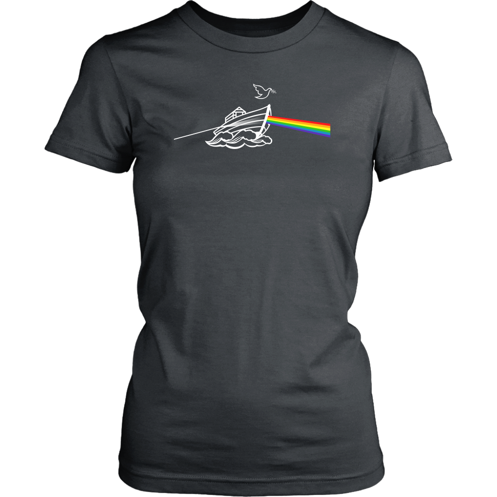Dark Side of Humanity...Noah's Ark Women's T-Shirt