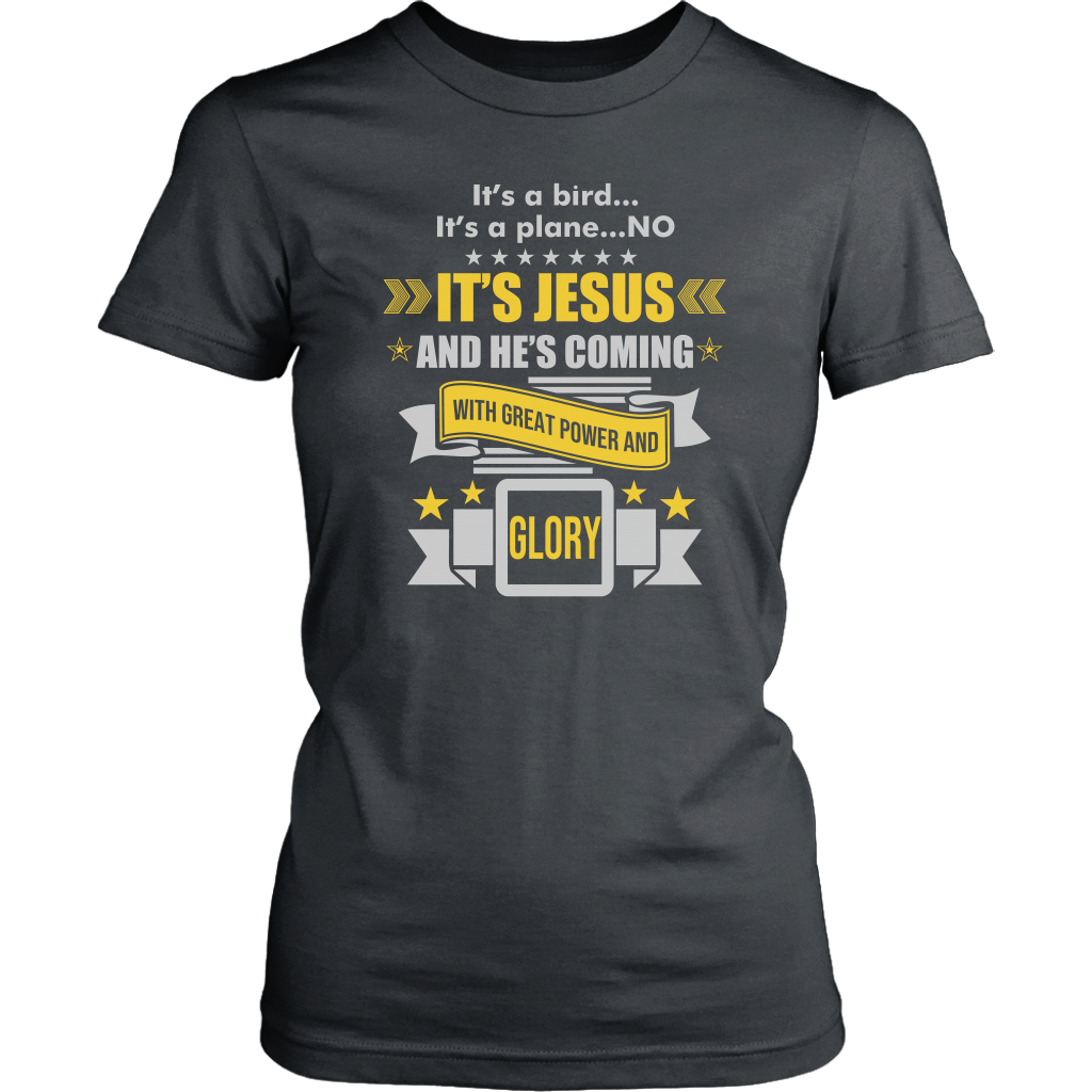 It's a Bird..It's a Plane..No It's Jesus Women's T-Shirt Part 2
