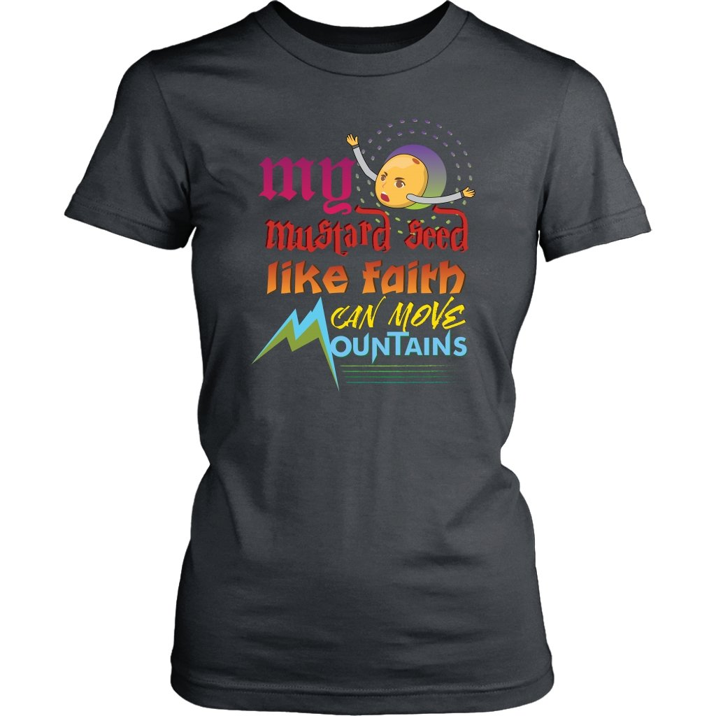 Mustard Seed Faith Women's T-Shirt Part 2
