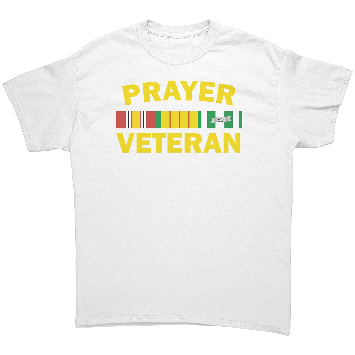 Prayer Veteran Men's T-Shirt