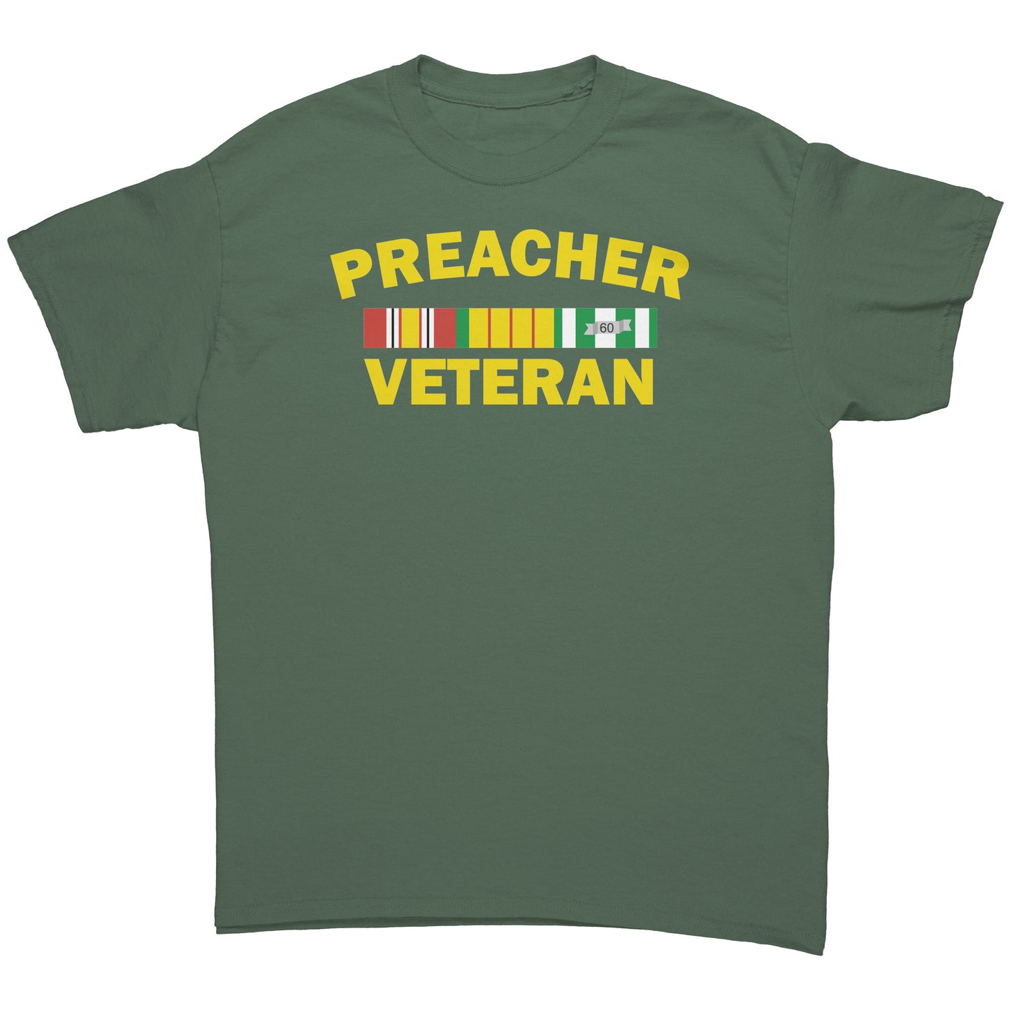 Preacher Veteran Men's T-Shirt