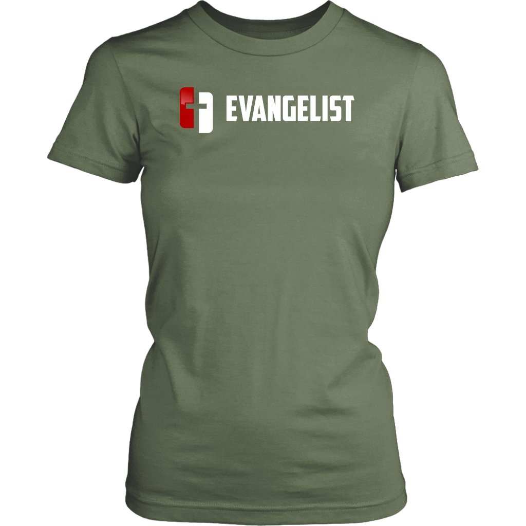 Evangelist Women's T-Shirt Part 2