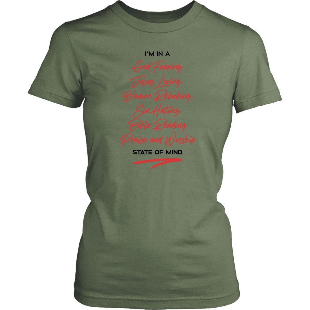 Christian State of Mind Women's T-Shirt Part 3
