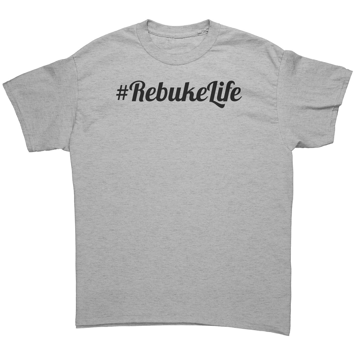 #RebukeLife Men's T-Shirt Part 1