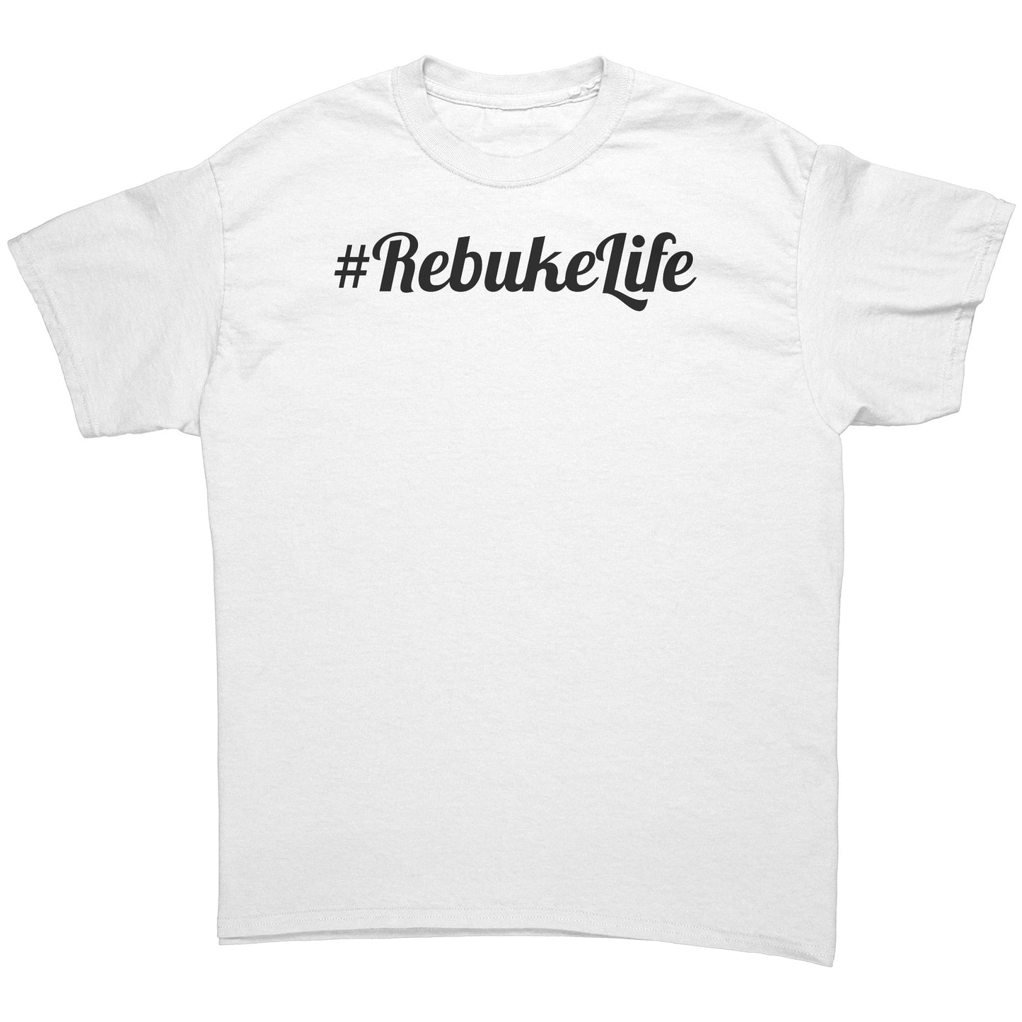 #RebukeLife Men's T-Shirt Part 1