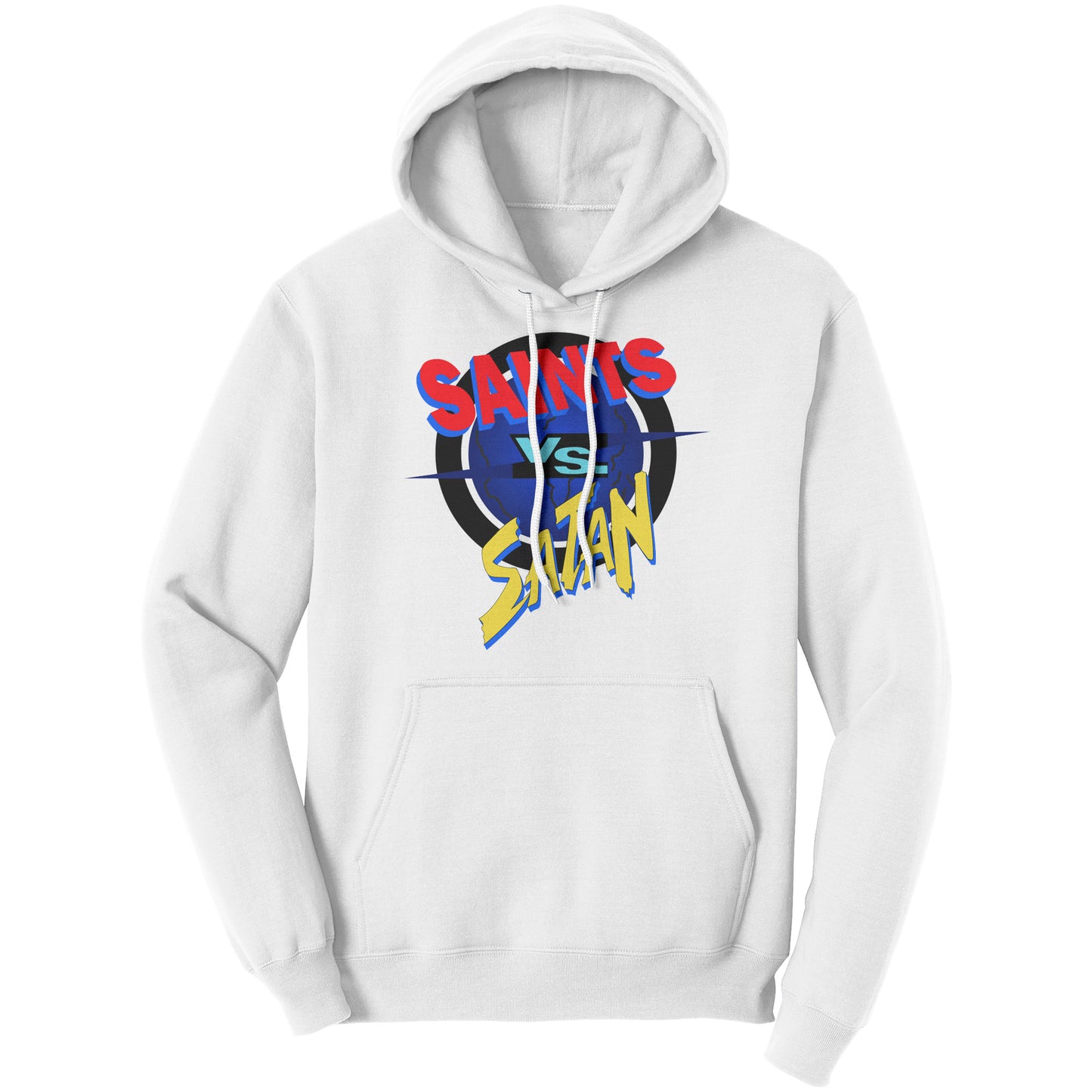 Saints vs Satan Hoodie