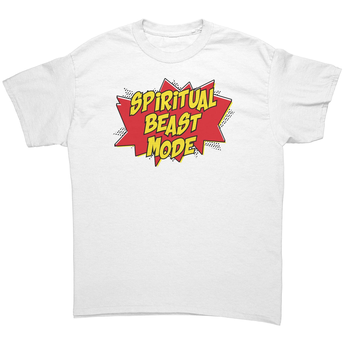 Spiritual Beast Mode Men's T-Shirt