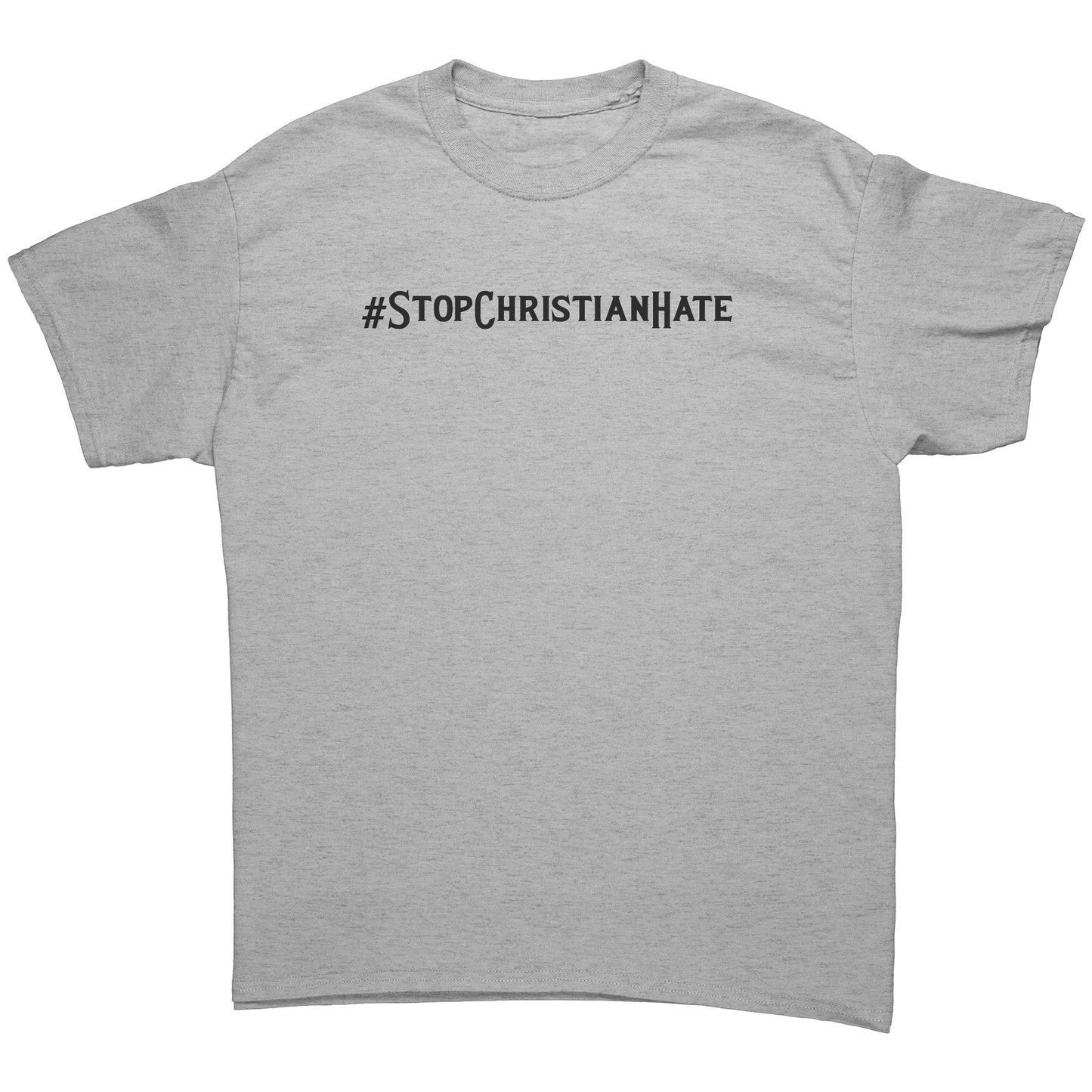 #StopChristianHate Men's T-Shirt Part 1