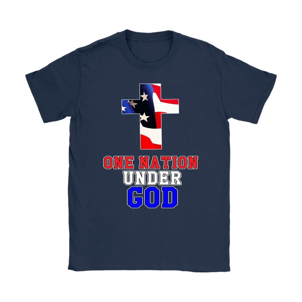 One Nation Under God Women's T-Shirt Part 2