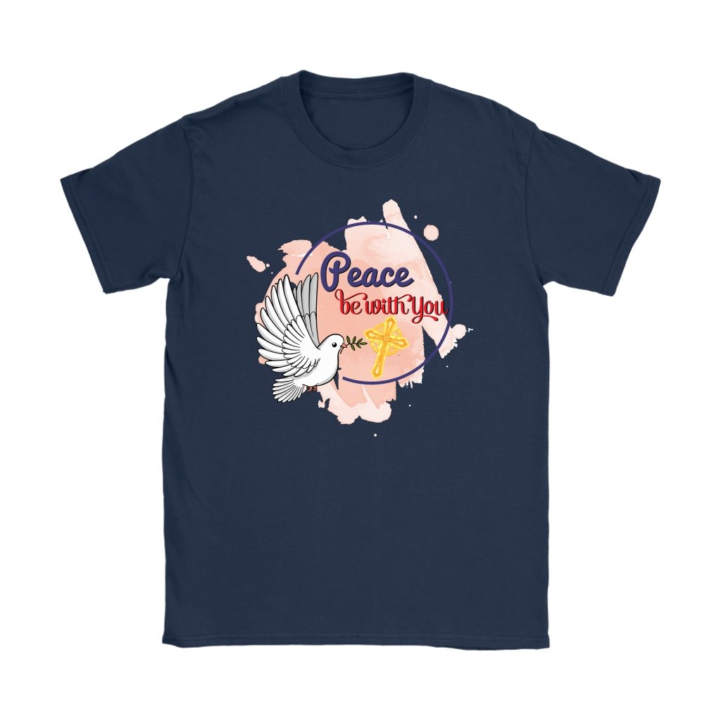 Peace Be With You Women's T-Shirt Part 4