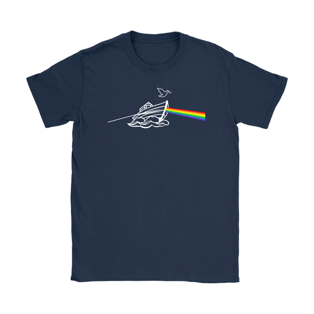 Dark Side of Humanity...Noah's Ark Women's T-Shirt