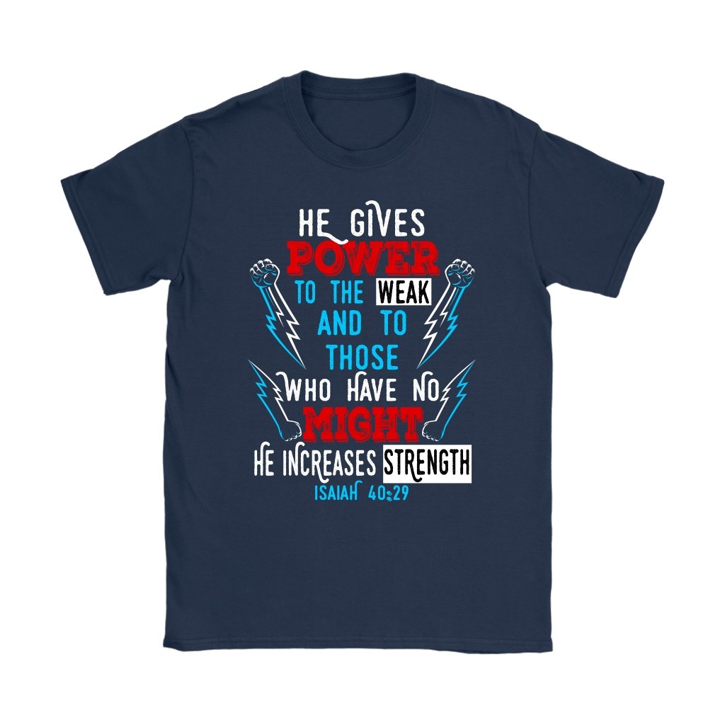 Power To The Weak Women's T-Shirt