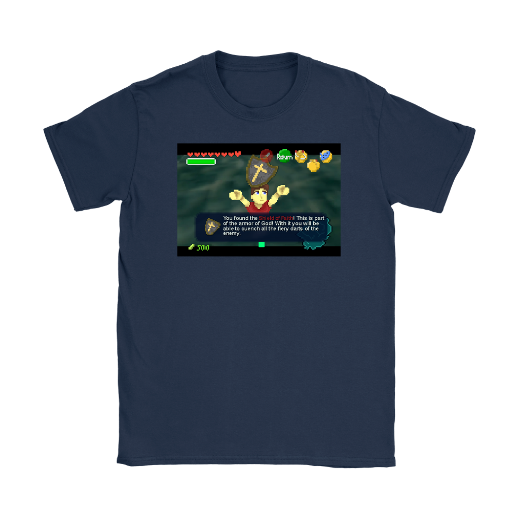 Shield of Faith Women's T-Shirt