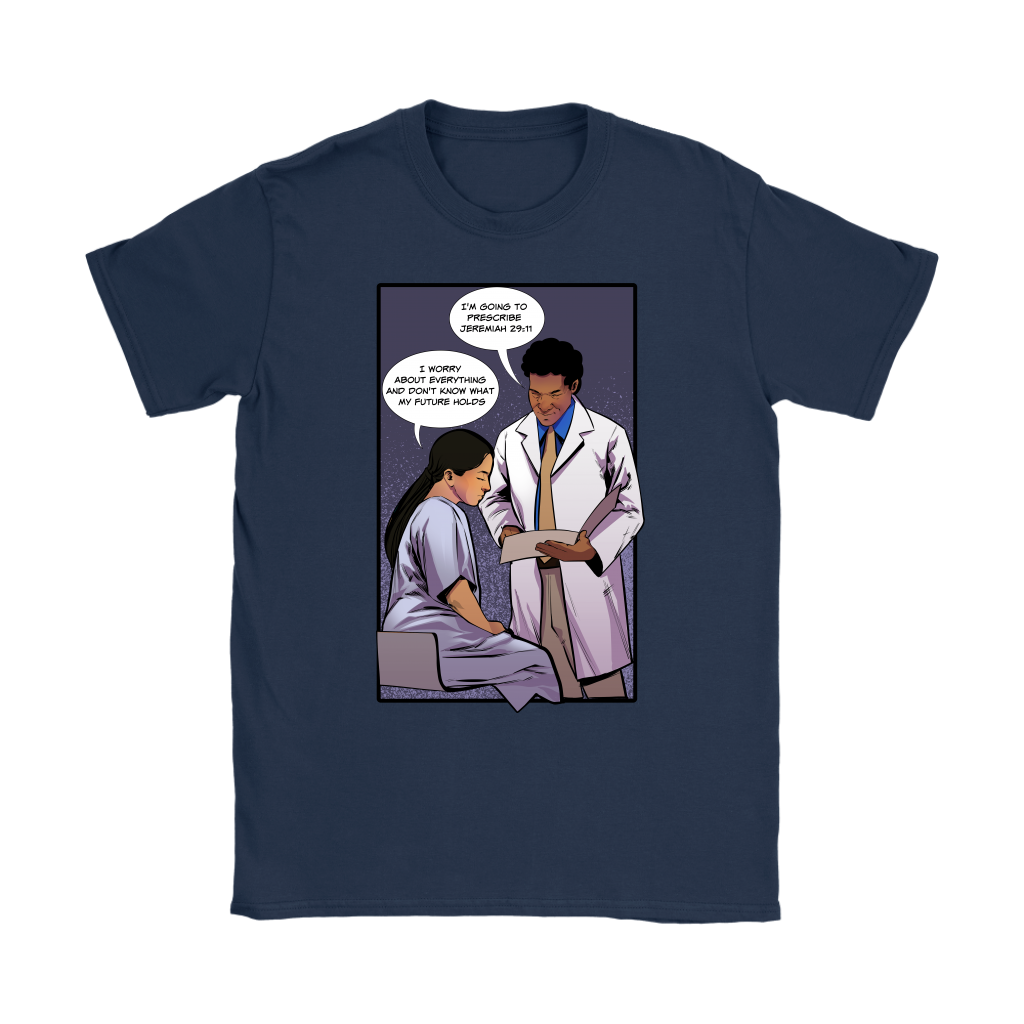 Jeremiah 29:11 Women’s T-Shirt