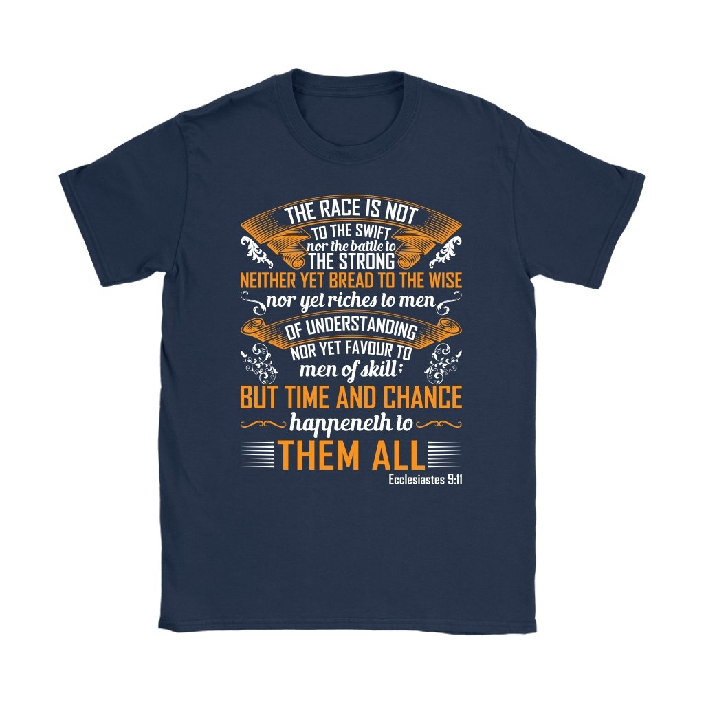 Ecclesiastes 9:11 Women's T-Shirt
