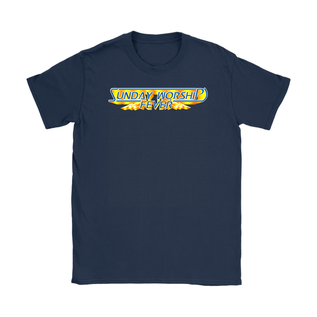 Sunday Worship Fever Women's T-Shirt