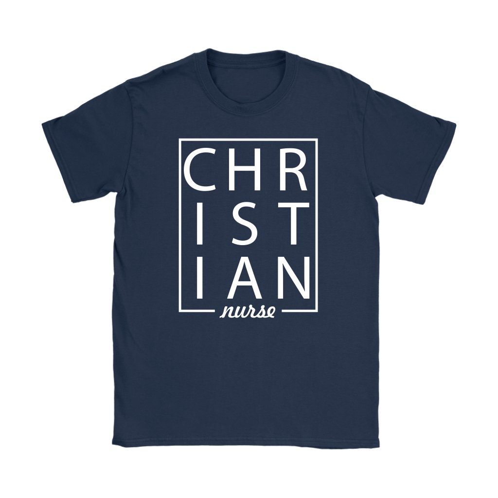 Christian Nurse Women's T-Shirt Part 2