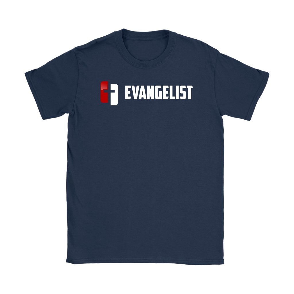 Evangelist Women's T-Shirt Part 2