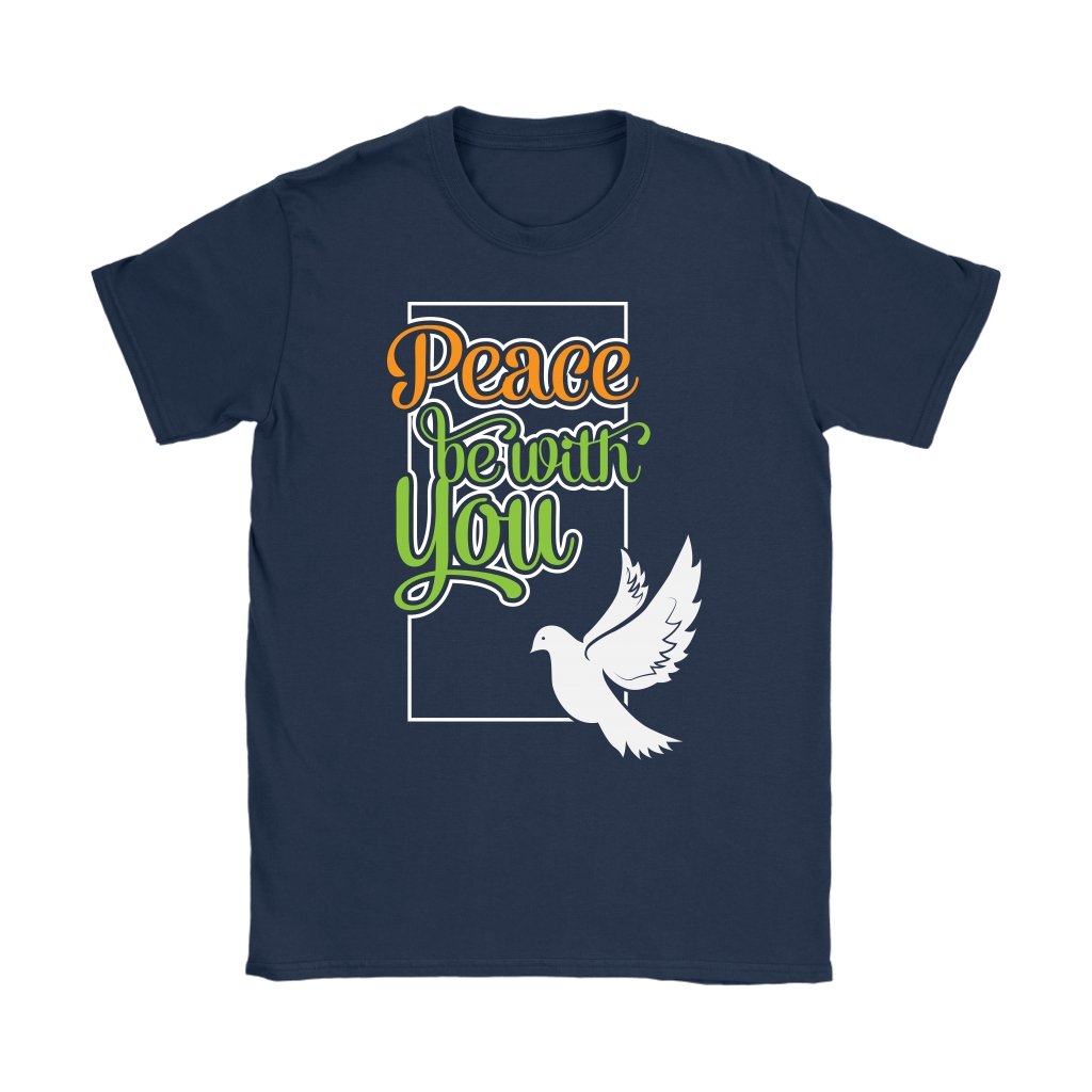 Peace Be With You Women's T-Shirt Part 3
