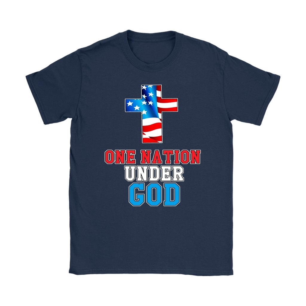 One Nation Under God Women's T-Shirt Part 1