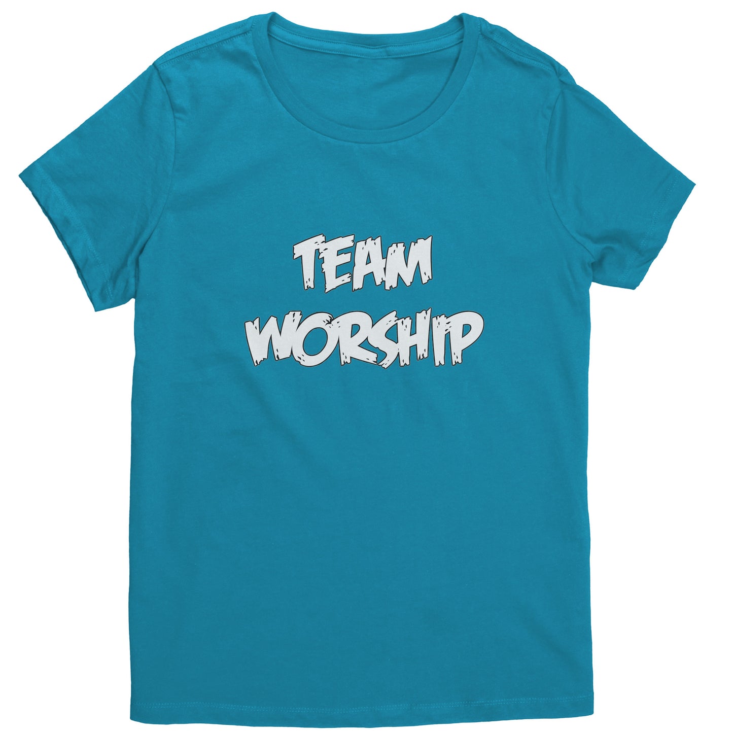 Team Worship Women's T-Shirt Part 2