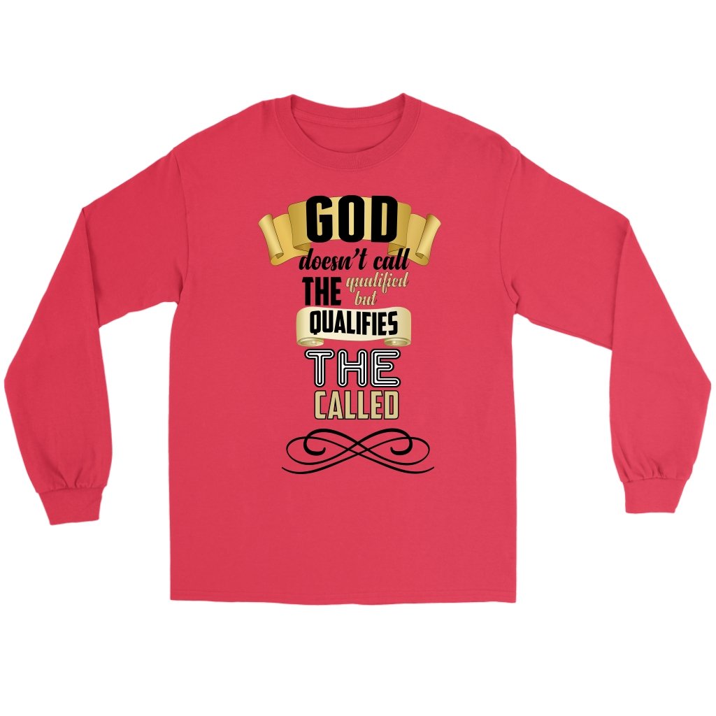 God Qualifies The Called Men's T-Shirt Part 2