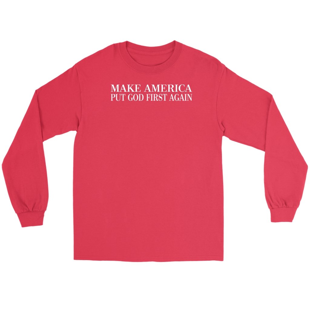 Make America Put God First Again Men's T-Shirt Part 2
