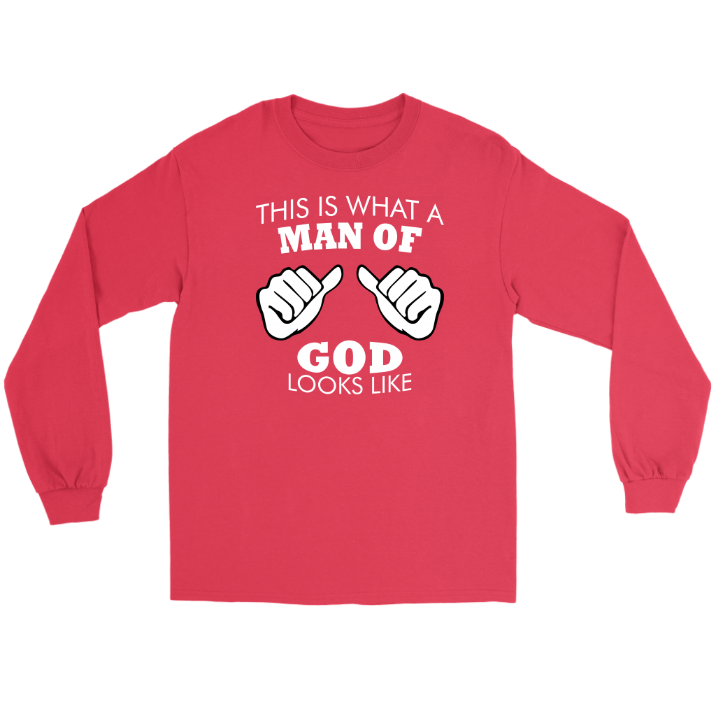 This Is What A Man of God Looks Like Men's T-Shirt Part 2
