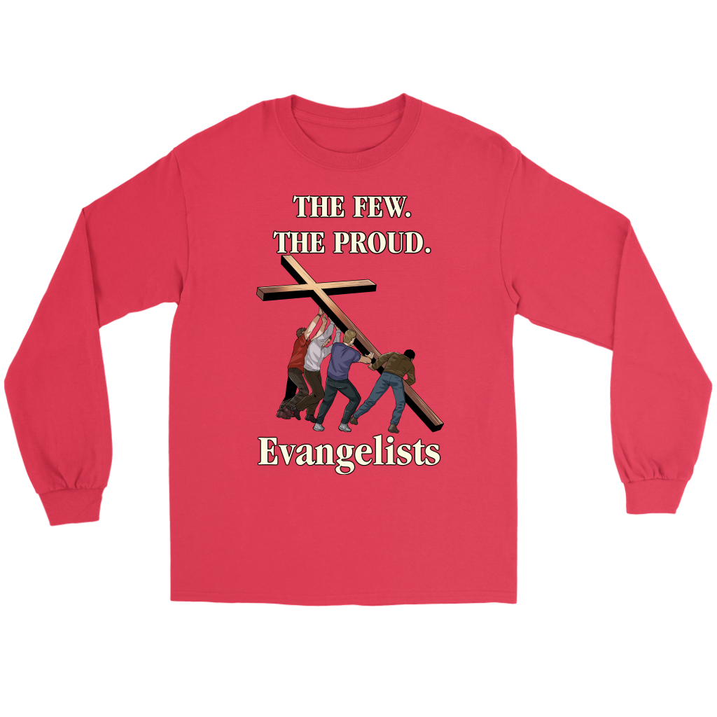The Few. The Proud. Evangelists Men's T-Shirt Part 2