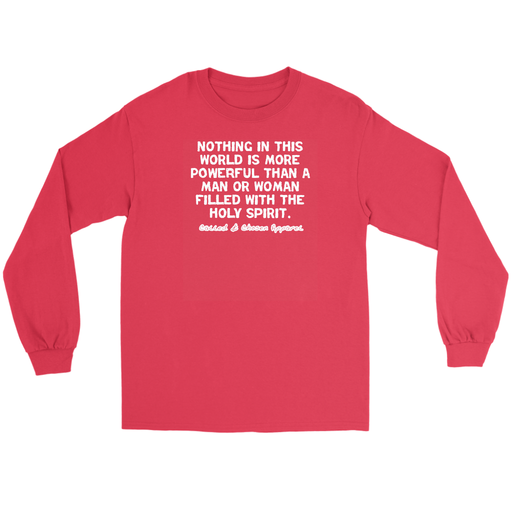 Nothing In This World Is More Powerful Than...Men's T-Shirt Part 2