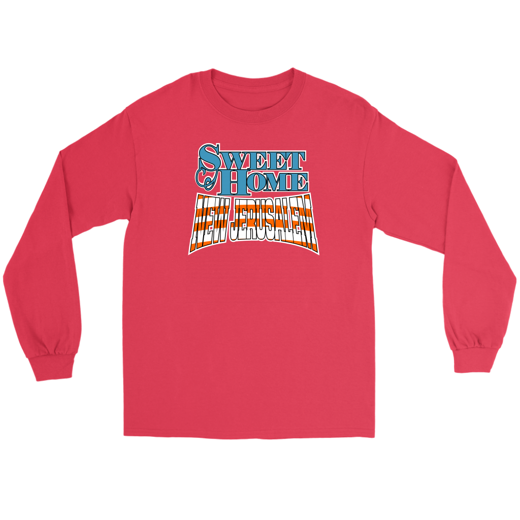 Sweet Home New Jerusalem Men's T-Shirt Part 3