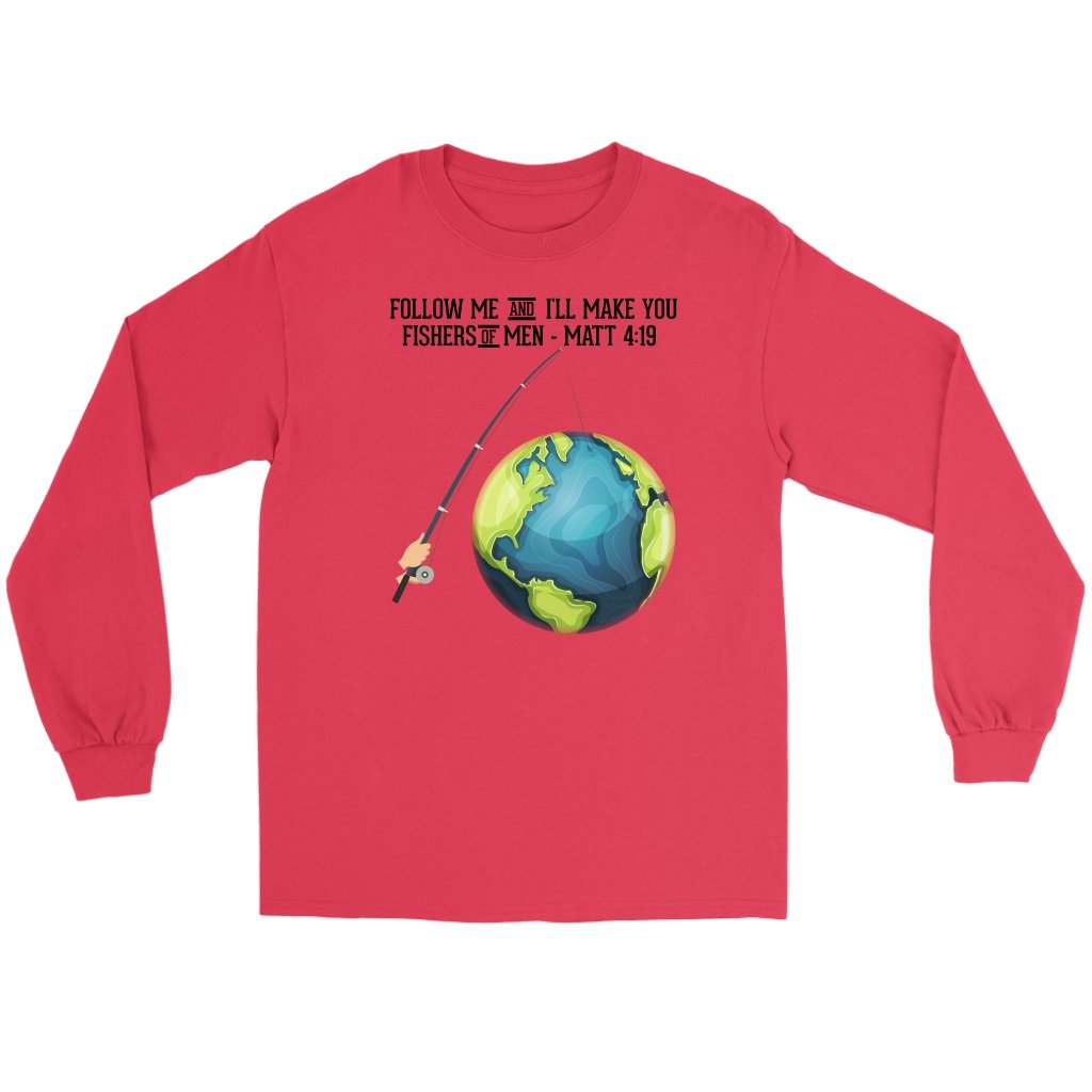 Fisher of Men Men's T-Shirt