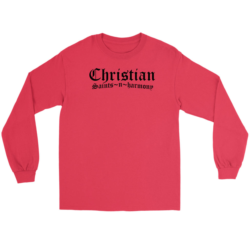 Christian Saints in Harmony Men's T-Shirt Part 1