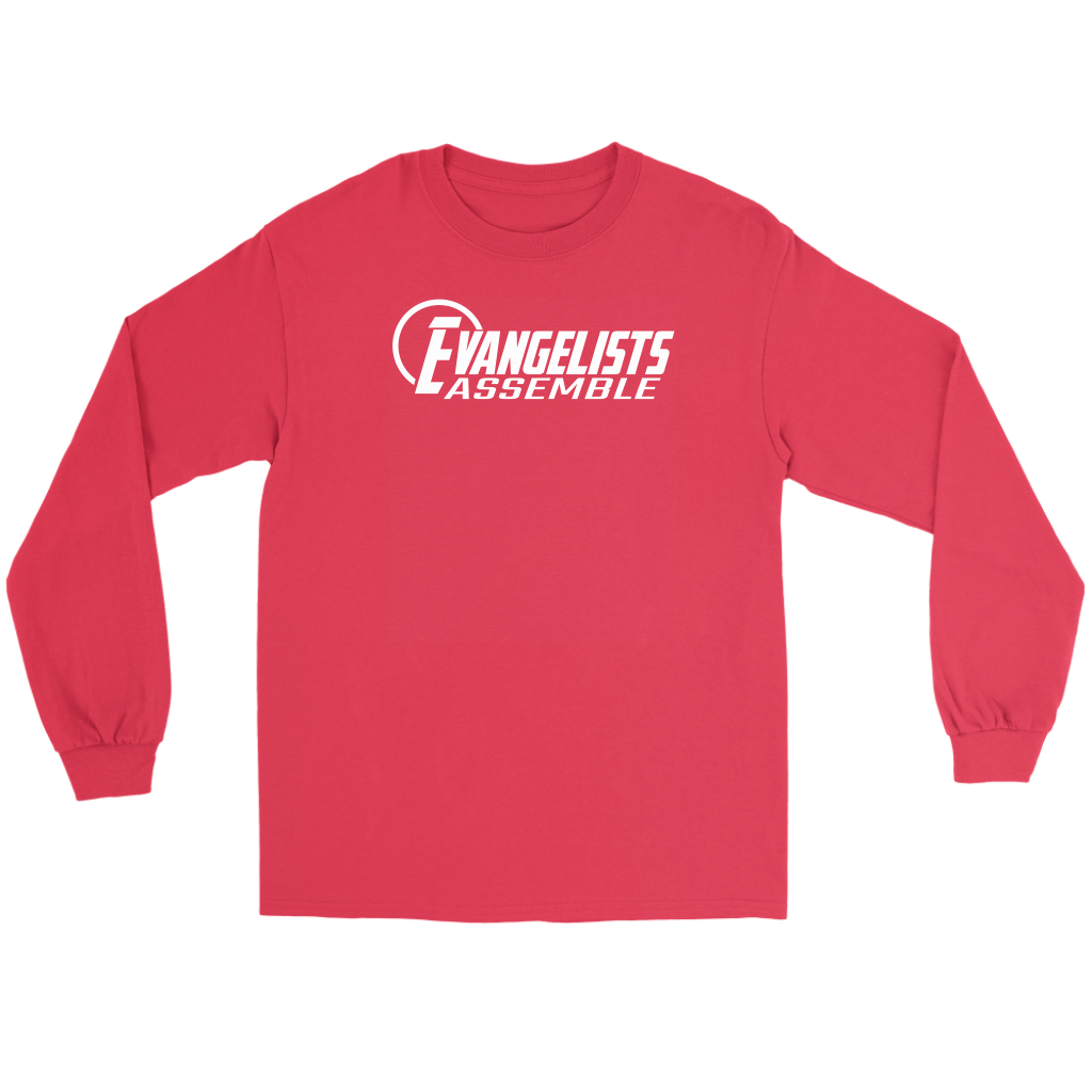 Evangelists Assemble Men's T-Shirt Part 1