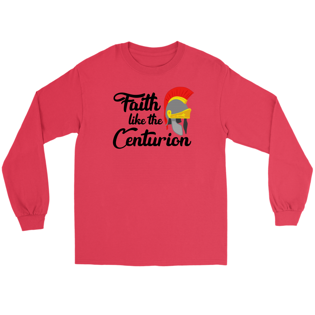 Faith Like The Centurion Men's T-Shirt Part 1