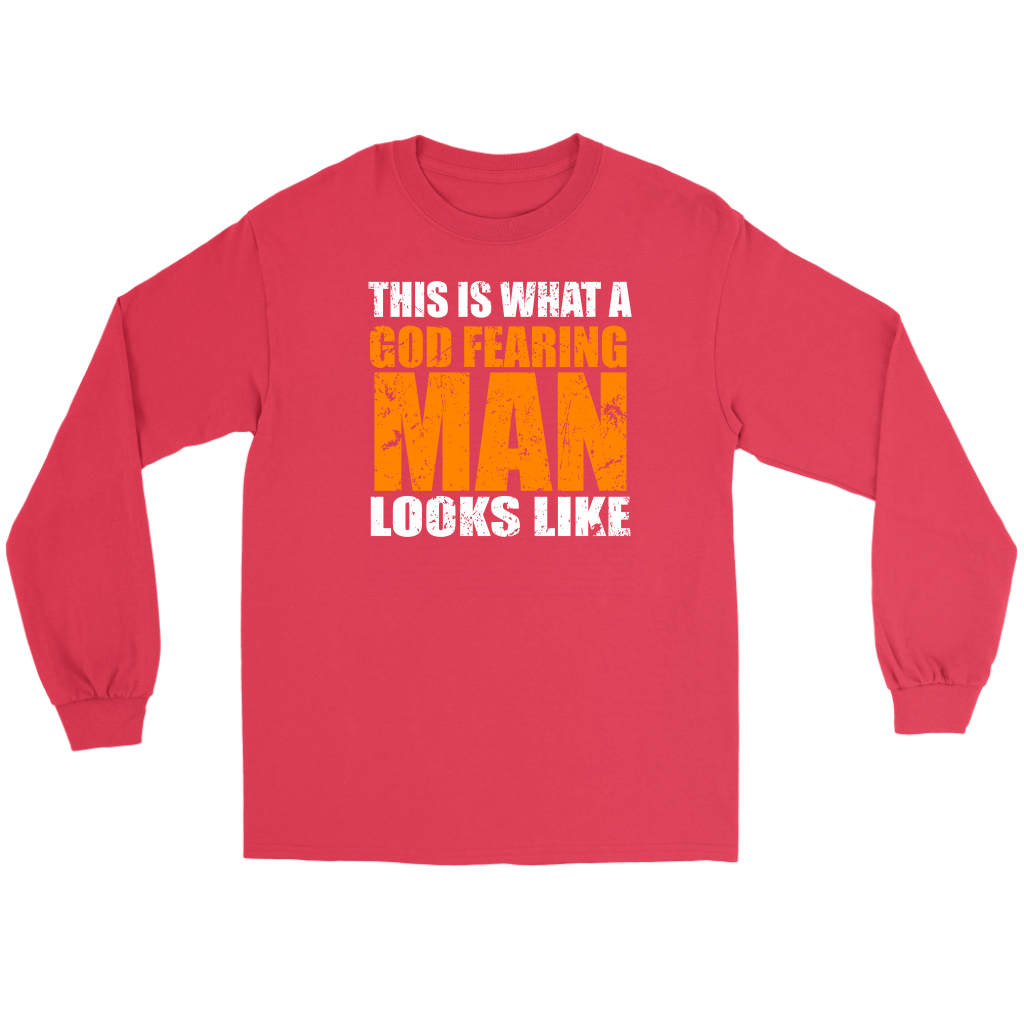 This Is What A God Fearing Man Looks Like Men's T-Shirt Part 2