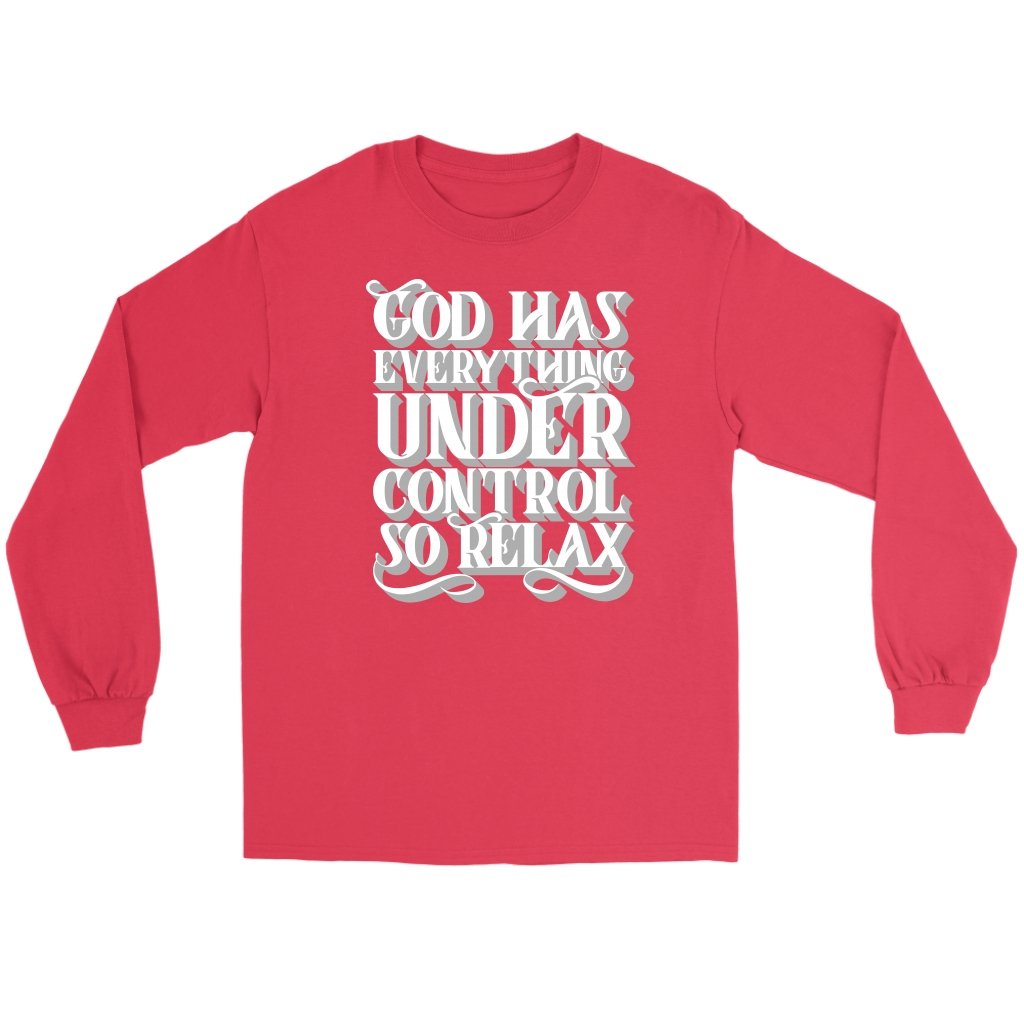 God Has Everything Under Control Men's T-Shirt Part 3