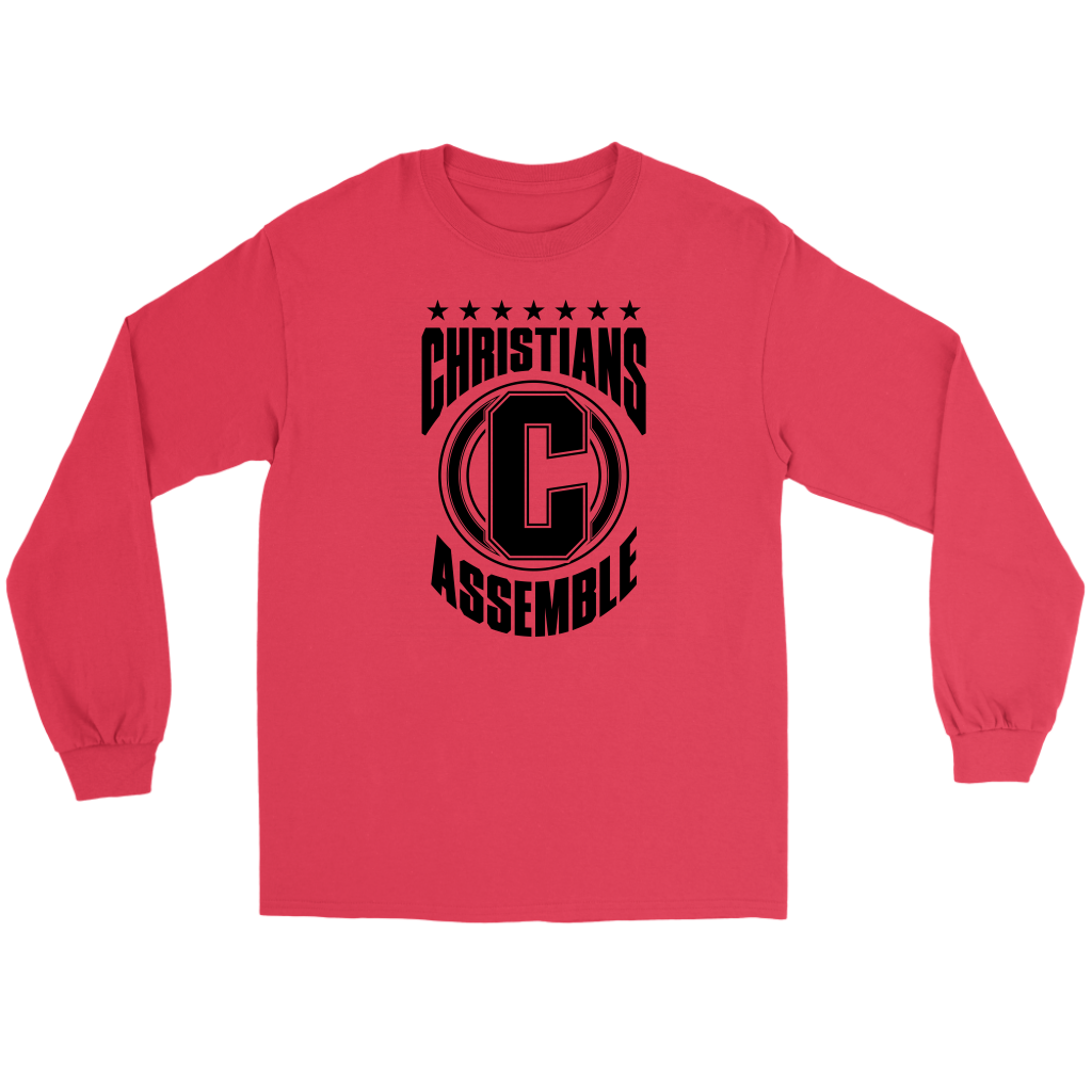 Christians Assemble Men's T-Shirt Part 1
