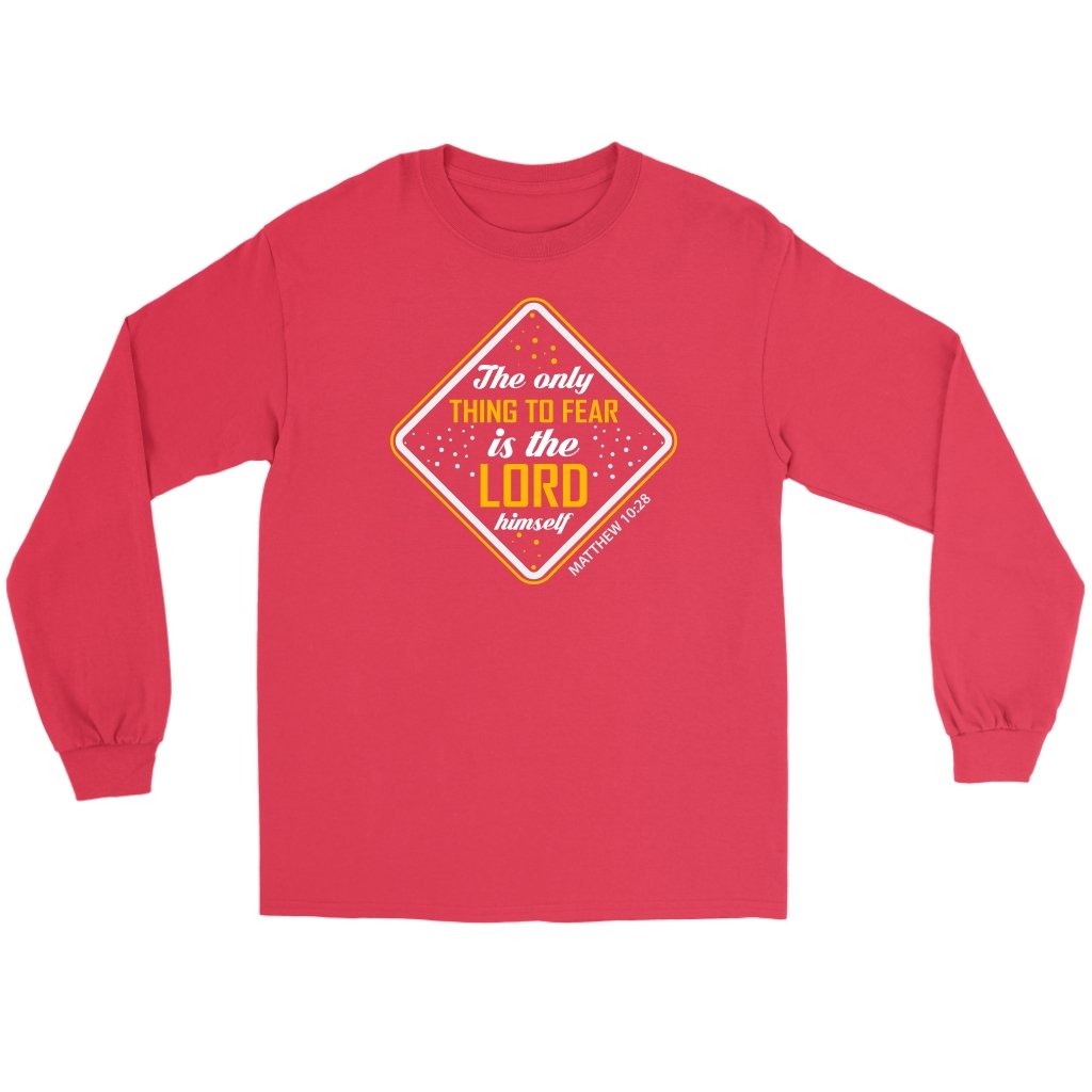 Fear The Lord Men's T-Shirt Part 1.2