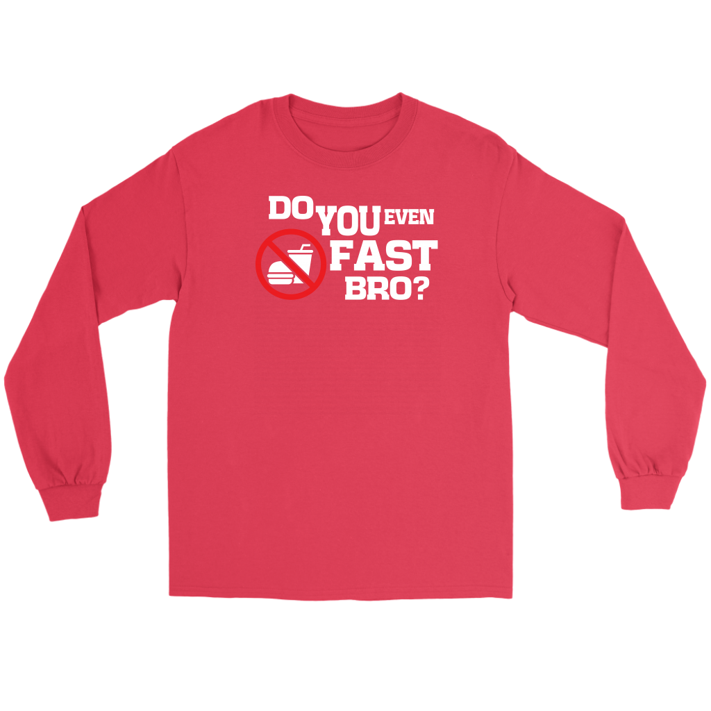 Do You Even Fast Bro Men's T-Shirt Part 2