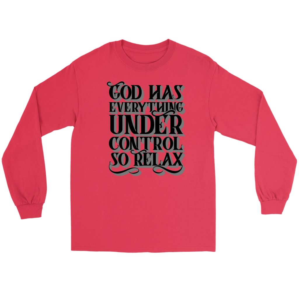 God Has Everything Under Control Men's T-Shirt Part 2