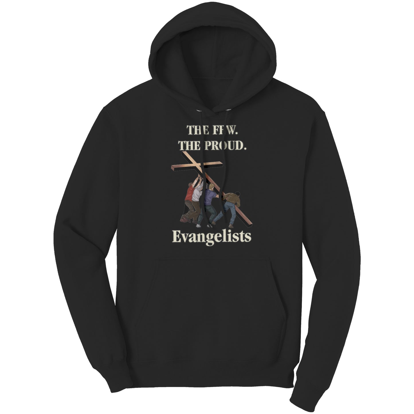 The Few. The Proud. Evangelists Hoodie Part 1