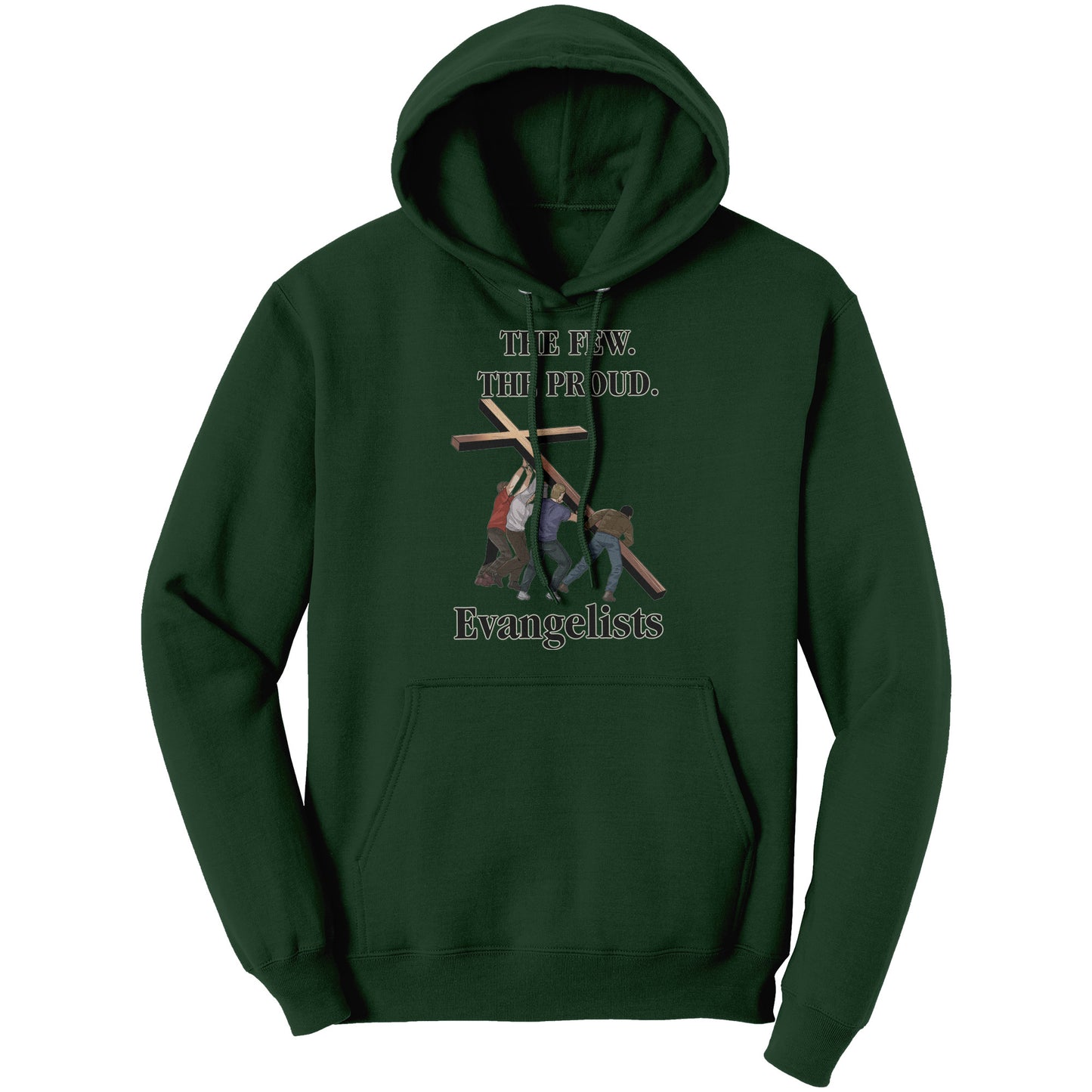 The Few. The Proud. Evangelists Hoodie Part 2