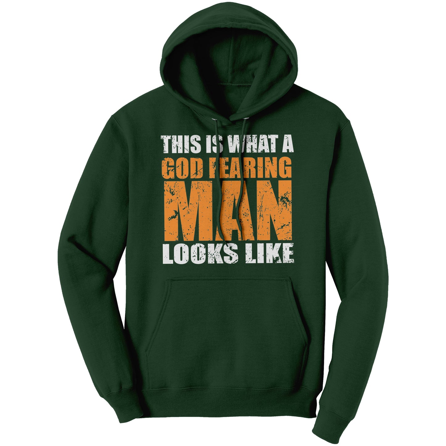 This is What A God Fearing Man Looks Like Hoodie Part 2